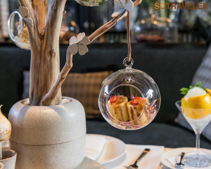 Afternoon Tea Sindhorn Kempinski Bangkok Lobby Lounge