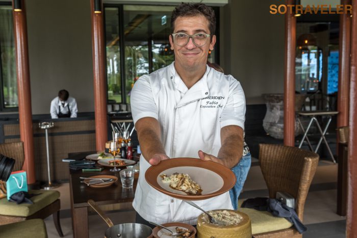 Favola Sunday Roast Le Meridien Suvarnahumi