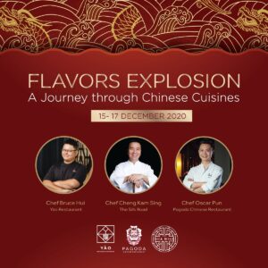 Chinese Chefs Collaboration Marriott