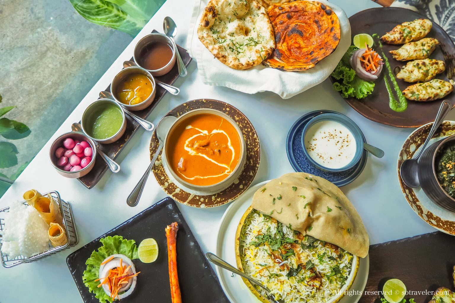 indus indian restaurant sukhumvit