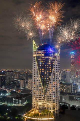 Centara Grand CentralWorld Festive 2020