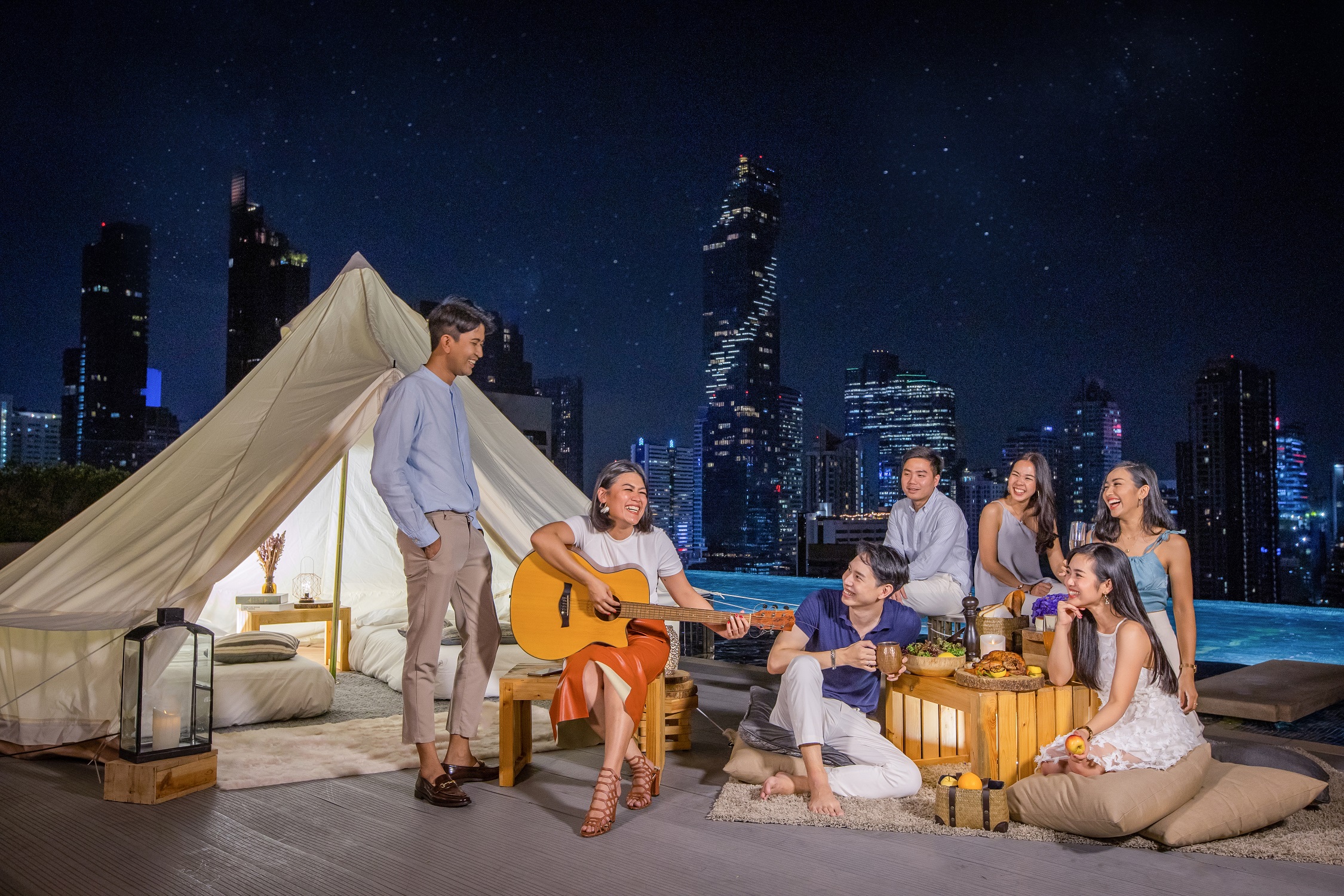 Glamping Marriott Surawongse