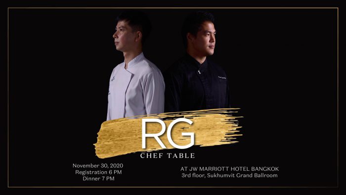RG Chef Table JW Marriott