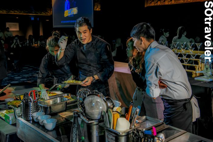 RG Chef Table JW Marriott Bangkok