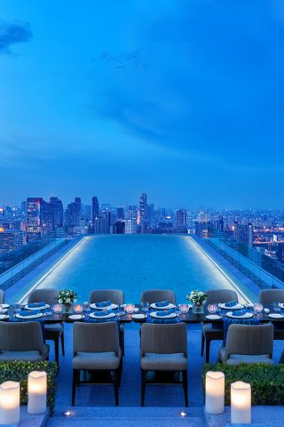 Rooftop Rendezvous at 137 Pillars BKK Private Dining
