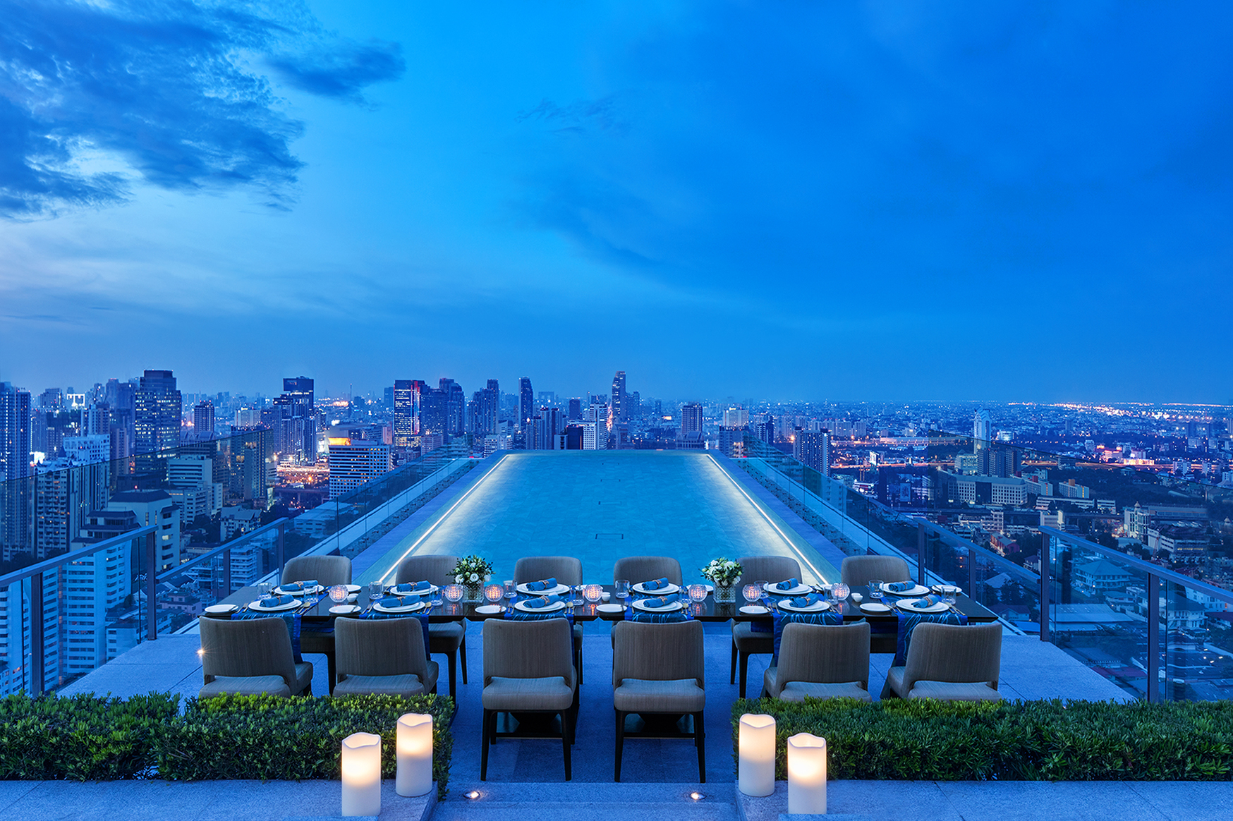 Rooftop Rendezvous at 137 Pillars BKK Private Dining