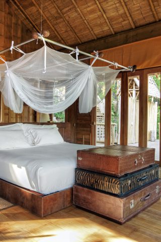 Soneva Kiri Bay View Pool Villa Suite Bedroom