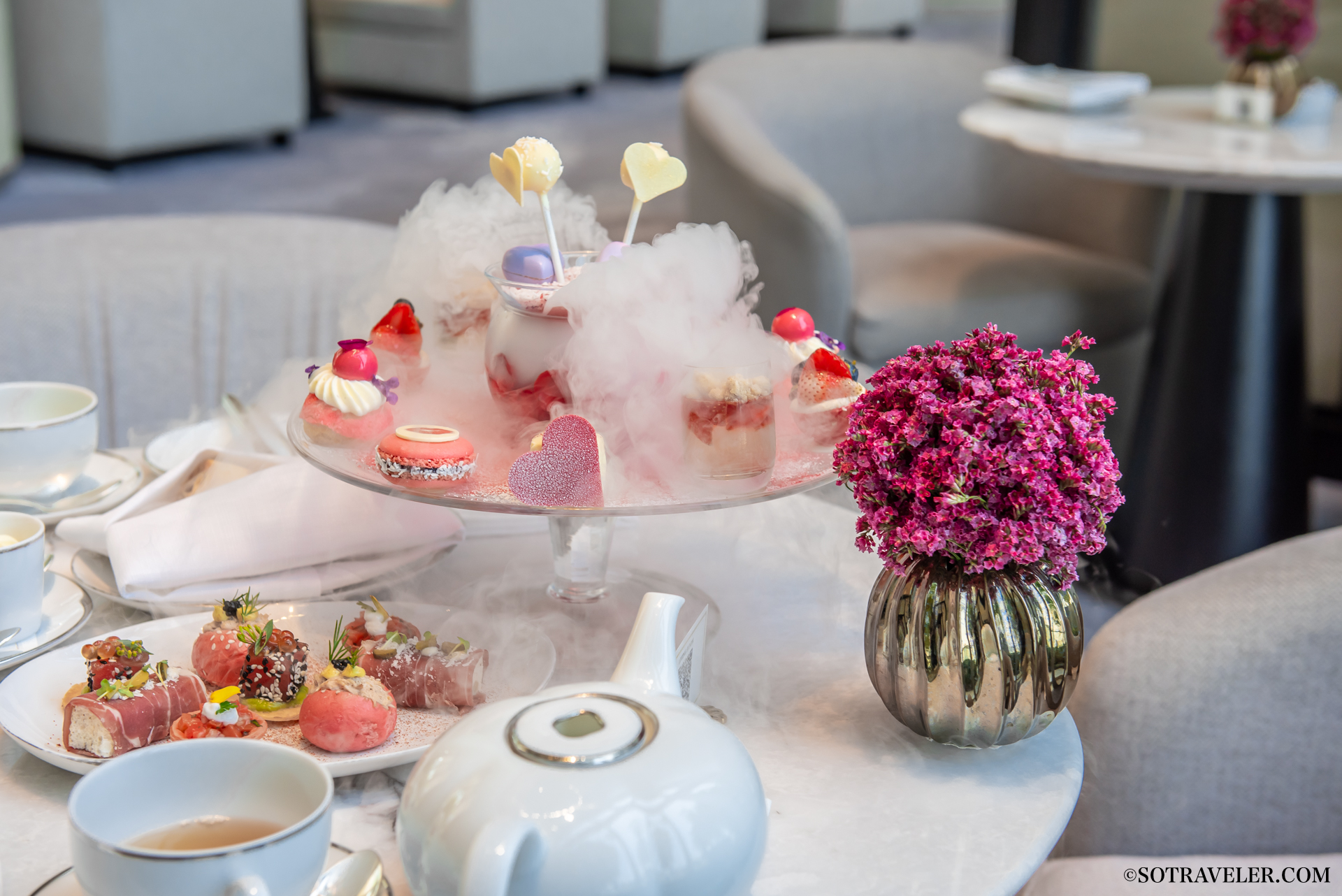 Afternoon Tea Park Hyatt Bangkok