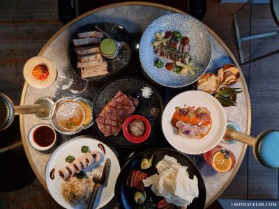Mahanakhon Bangkok SkyBar Menu