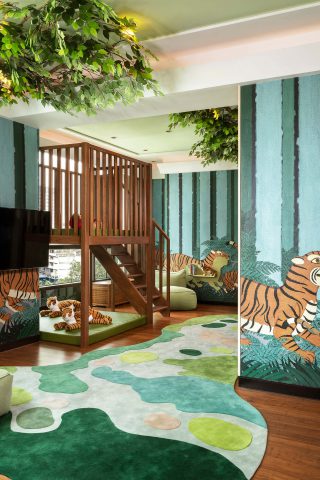 Siam Kempinski Two Bedroom Themed Family Suite-Tiger