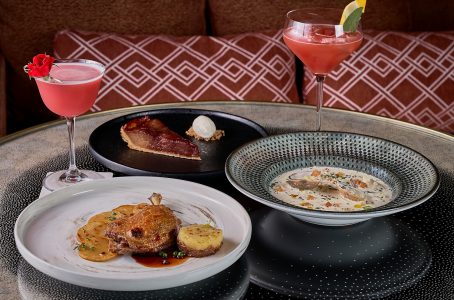 Skybar New Set Lunch - Weekday Menu