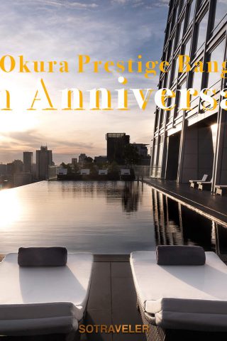 9th Anniversary okura bangkok