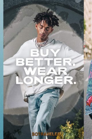 Levis Buy Better Wear longer