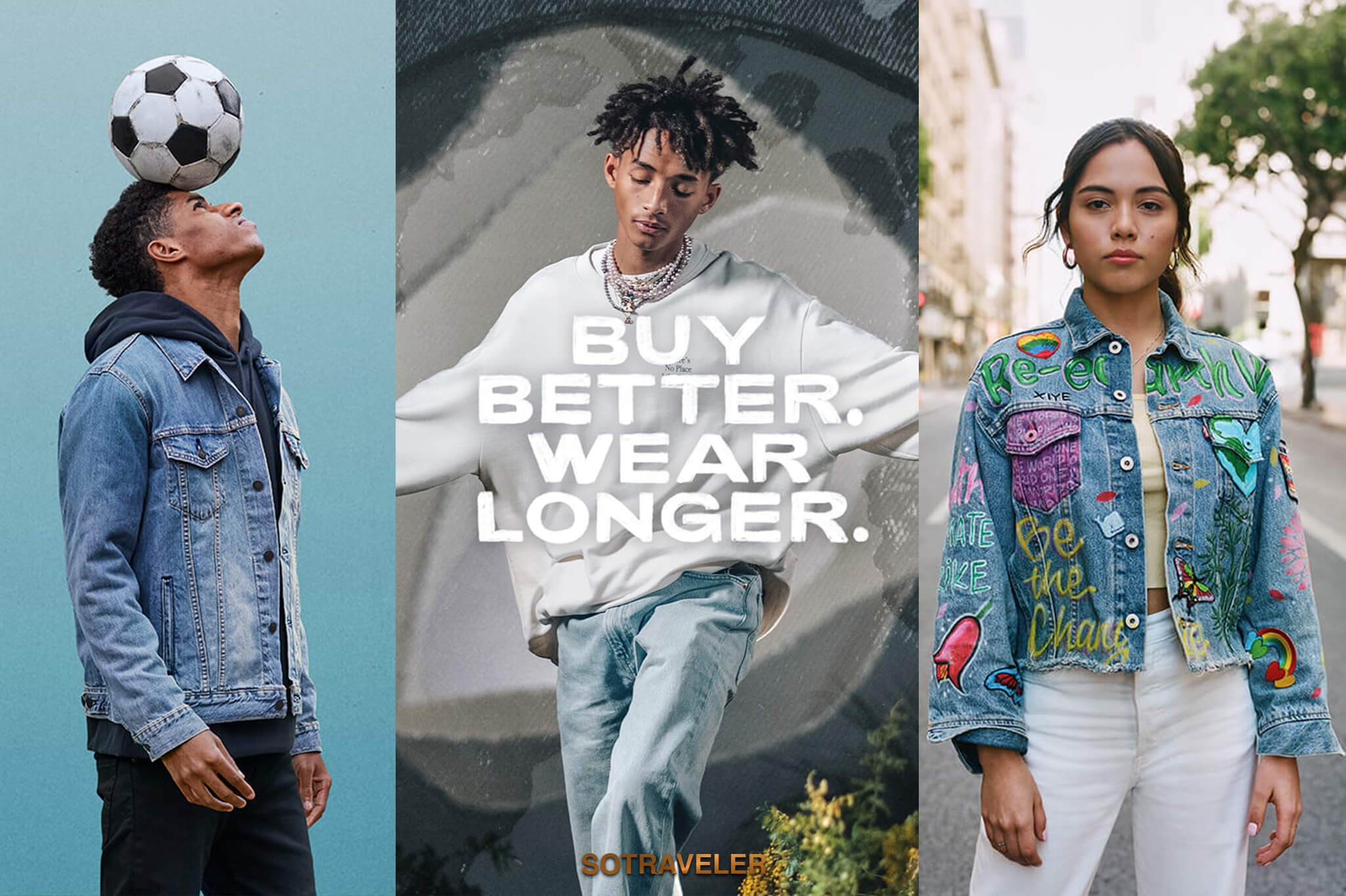 ลีวายส์® เปิดตัวแคมเปญระดับโลก “BUY BETTER. WEAR LONGER.”  ตอกย้ำความเป็นผู้นำแห่งแฟชั่นยั่งยืน พร้อมทั้งกิจกรรม Jeans Go Green  รีไซเคิลยีนส์ยั่งยืน ต้อนรับวันคุ้มครองโลก 