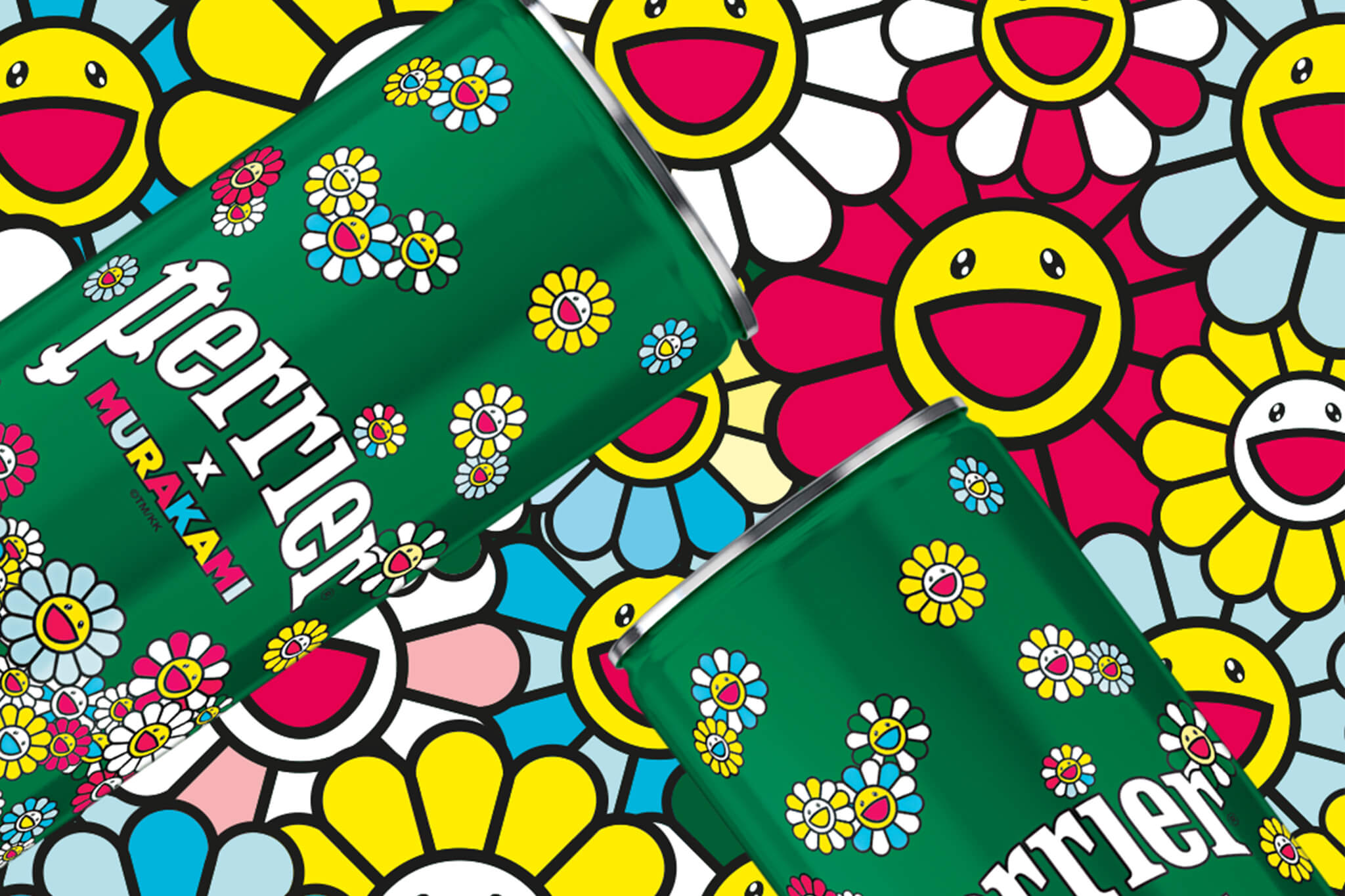 Perrier x Murakami 2021