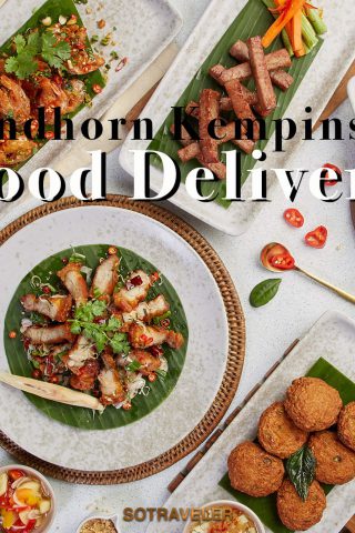 Sindhorn Kempinski Food Delivery