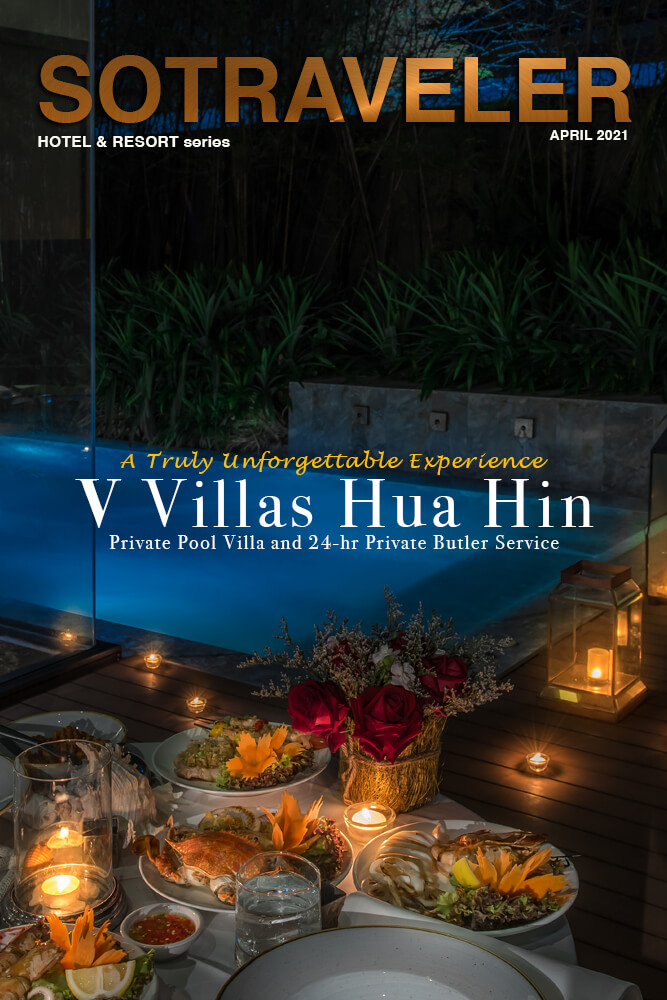 V Villas Hua Hin MGallery Pool Villa Review น้องหมาพักได้ หัวหิน
