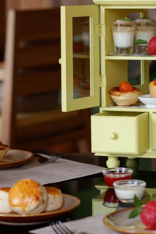 Afternoon Tea Tropical Sunset Four Seasons Resort Chiang Mai