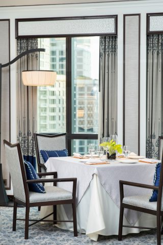 Dinecation VIP The Athenee Hotel