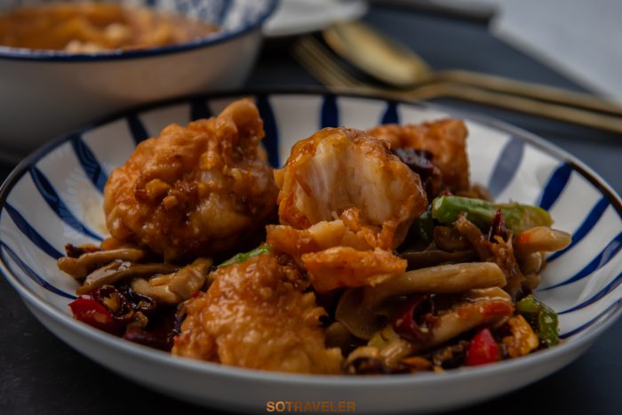 Food Delivery Bangkok Marriott Marquis Pagoda Chinese Restaurant