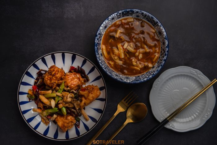 Food Delivery Bangkok Marriott Marquis Pagoda Chinese Restaurant