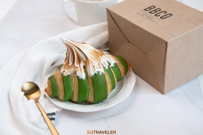 Key Lime Croissant (ราคา 130 บาทสุทธิ)