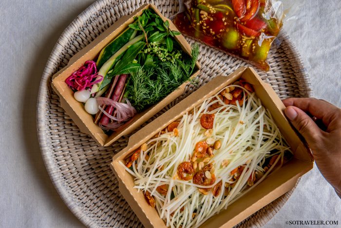 Phra Nakhon Capella Bangkok Delivery 2021