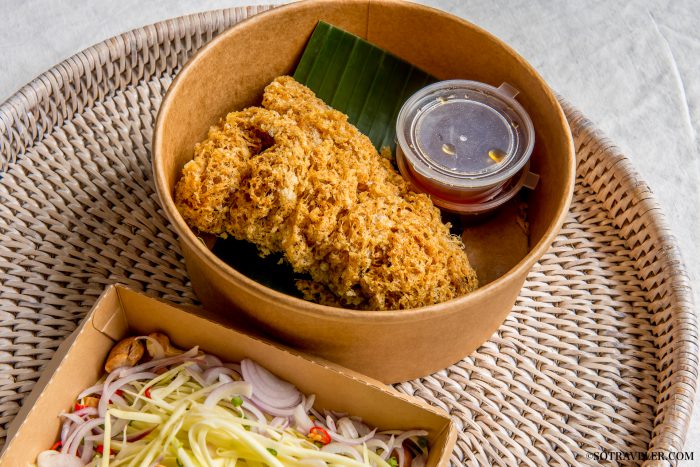 Phra Nakhon Capella Bangkok Delivery 2021