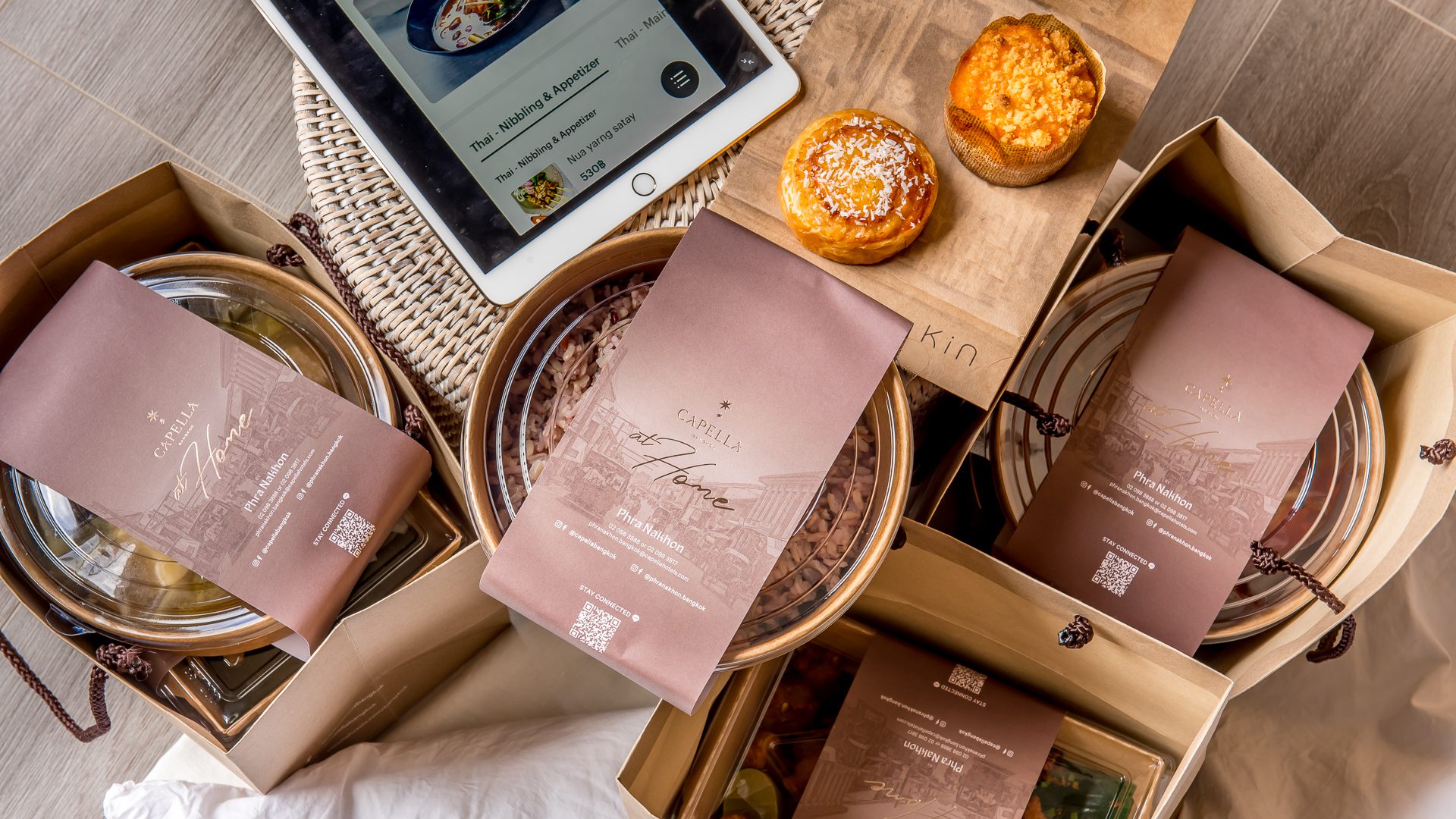 Phra Nakhon Capella Bangkok Delivery 2021