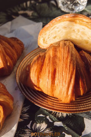 Croissant Food Delivery Sindhorn Kempinski