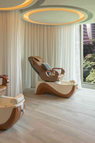 Kimpton Maa-Lai Bangkok amaranth spa by HARNN Pedicure Medicure