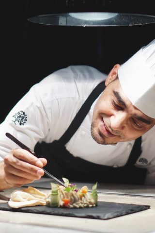 Sindhorn Kempinski Hari Raya 2564 Chef Omar