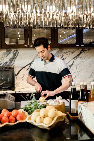 The Athenee Hotel New Offer Residents Kitchen