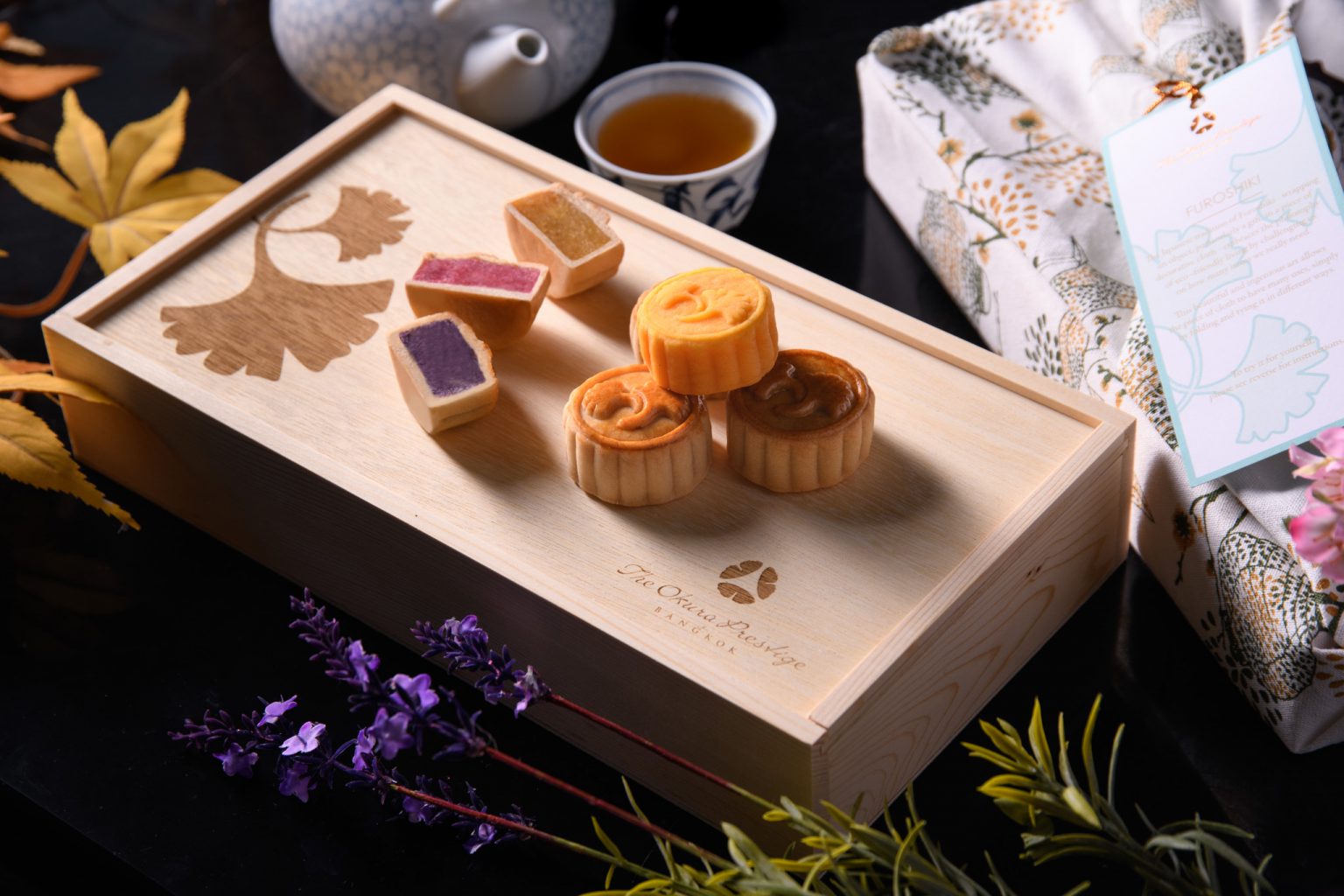 The Okura Prestige Bangkok Mooncakes 2021