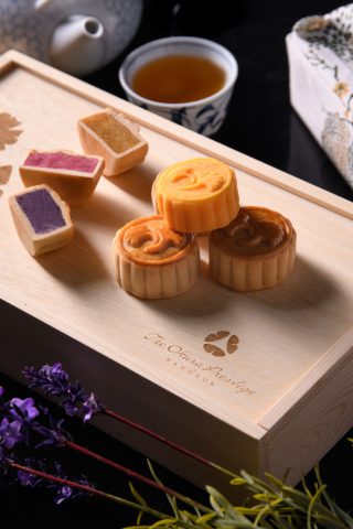 The Okura Prestige Bangkok Mooncakes 2021