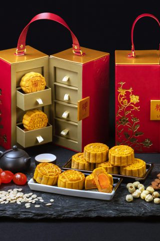 Mooncakes Conrad Bangkok 2021