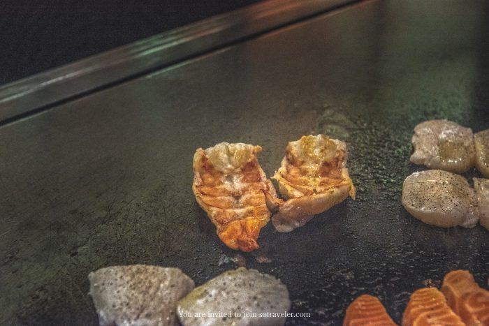 Benihana AVANI Atrium Australian Wagyu Tenderloin Seafood Set Review SoTraveler Travel and Lifestyle Luxury