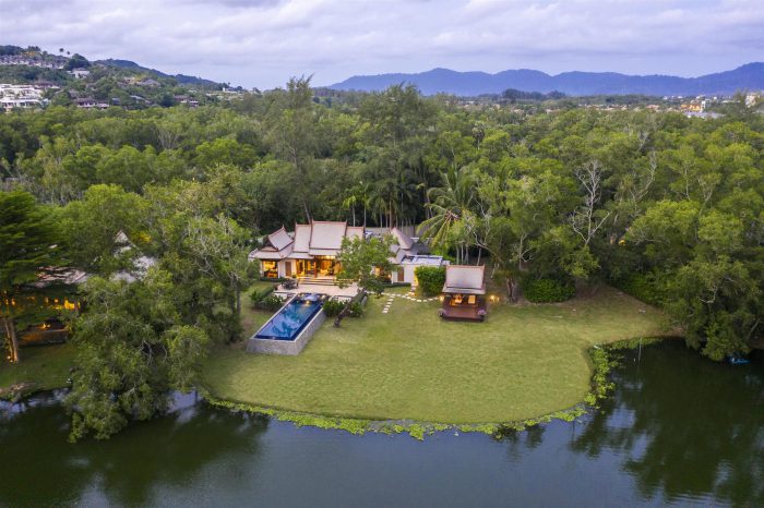 The DoublePool Villas at Banyan Tree Phuket