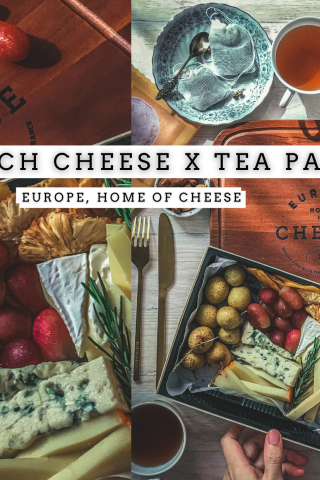 Europe Home of Cheese Tea Pairing