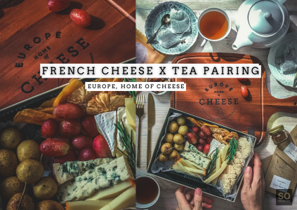 Europe Home of Cheese Tea Pairing