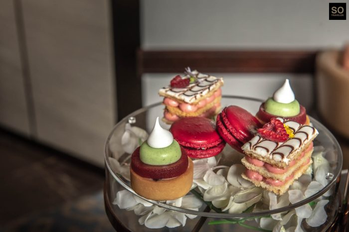 Signature Afternoon Tea Diplomat Bar Conrad Bangkok Review