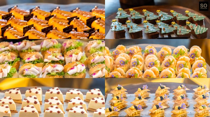 Weekend Festive Afternoon Tea Buffet Siam Kempinski Hotel Bangkok