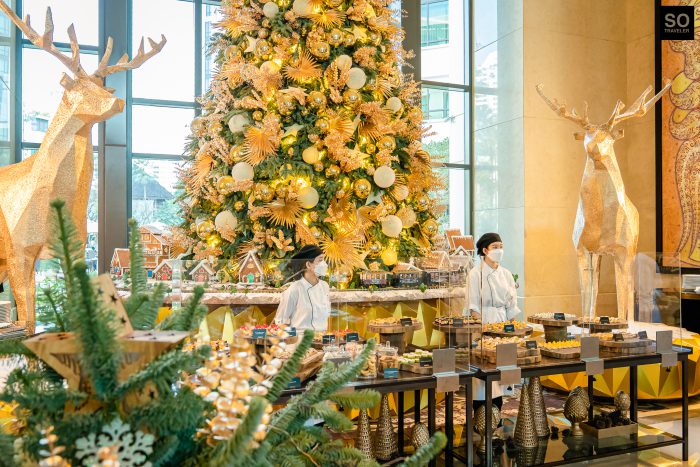 Weekend Festive Afternoon Tea Buffet Siam Kempinski Hotel Bangkok