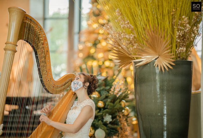 Weekend Festive Afternoon Tea Buffet Siam Kempinski Hotel Bangkok