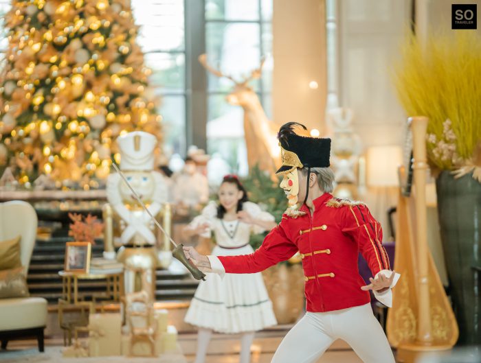 Weekend Festive Afternoon Tea Buffet Siam Kempinski Hotel Bangkok