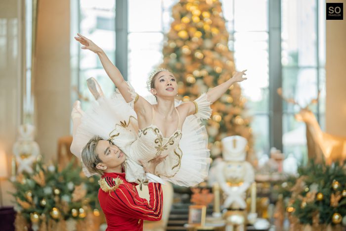 Weekend Festive Afternoon Tea Buffet Siam Kempinski Hotel Bangkok