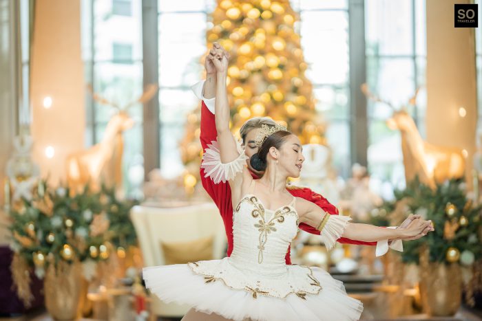 Weekend Festive Afternoon Tea Buffet Siam Kempinski Hotel Bangkok