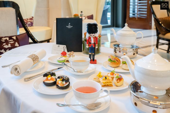 Weekend Festive Afternoon Tea Buffet Siam Kempinski Hotel Bangkok