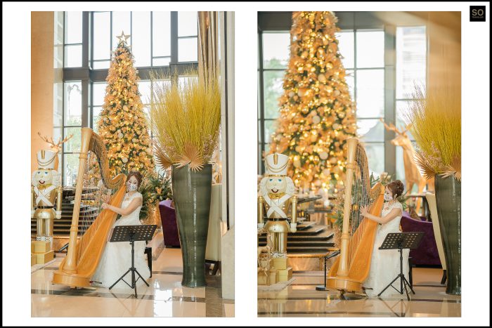 Weekend Festive Afternoon Tea Buffet Siam Kempinski Hotel Bangkok