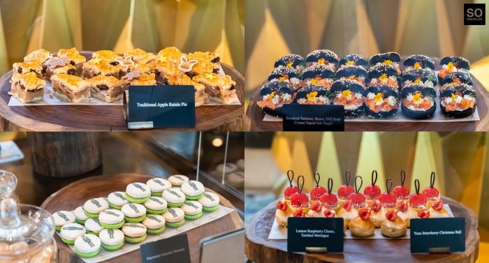 Weekend Festive Afternoon Tea Buffet Siam Kempinski Hotel Bangkok